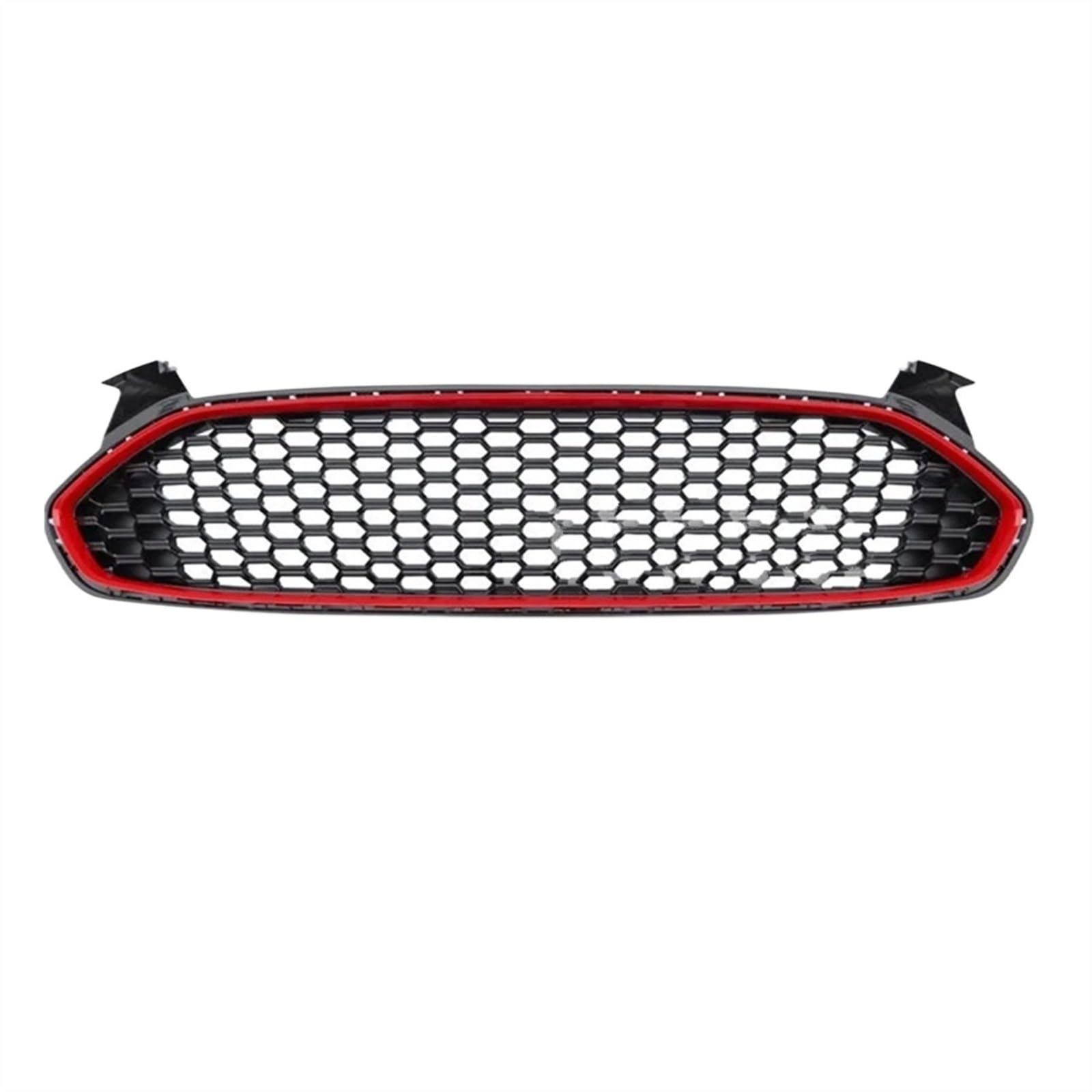 XYUOIS Front Kühlergrille Kompatibel Mit Ford Für Mondeo 2013 2014 2015 2016, Auto-Netzgrill, Frontstoßstangengrill, Auto-Frontkühlergrill, Ersatzzubehör(Red) von XYUOIS