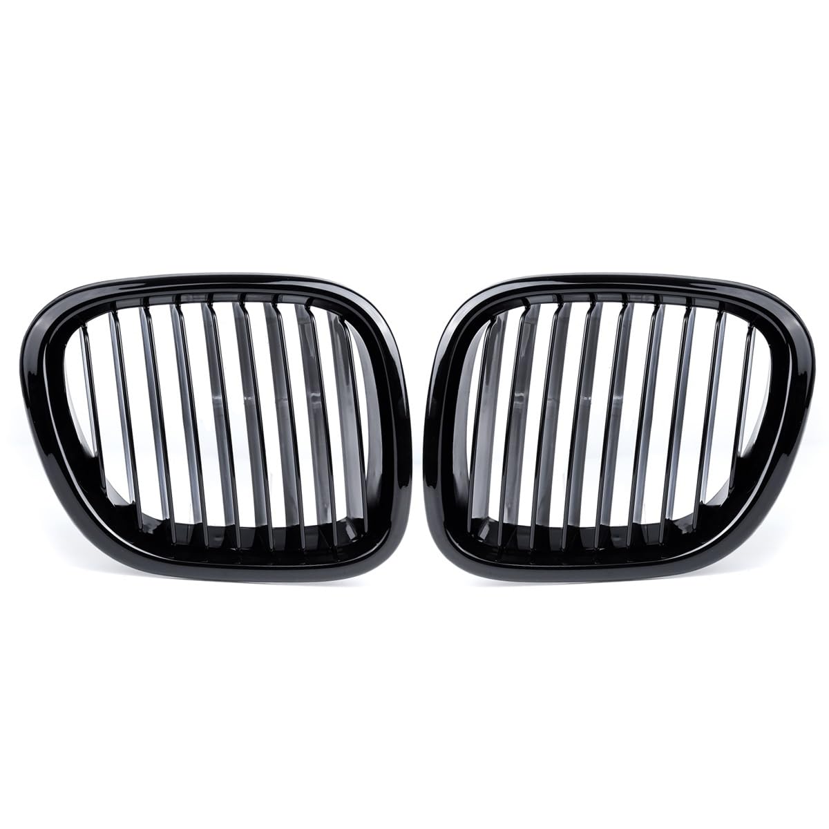 XYUOIS Front Kühlergrille Kompatibel Mit Z3 1996 1997 1998 1999 2000 2001 2002 Glänzend Schwarz Front Nieren Kühlergrill Sport Haube Grille Auto Front Stoßstange Gitter von XYUOIS