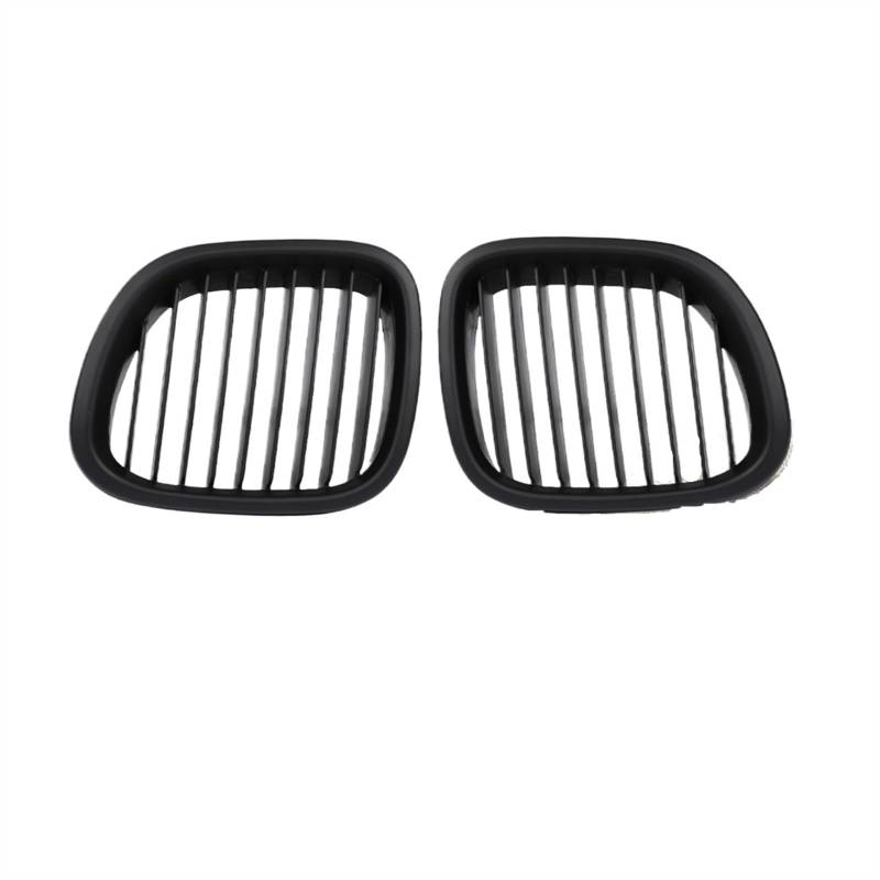 XYUOIS Front Kühlergrille Kompatibel Mit Z3 1996 1997 1998 1999 2000 2001 2002. Auto-Stoßstangengitter, Vorderer Einlassgrill, Vorderer Nierengrill, OEM: 51138412950, ​​51138412949 von XYUOIS