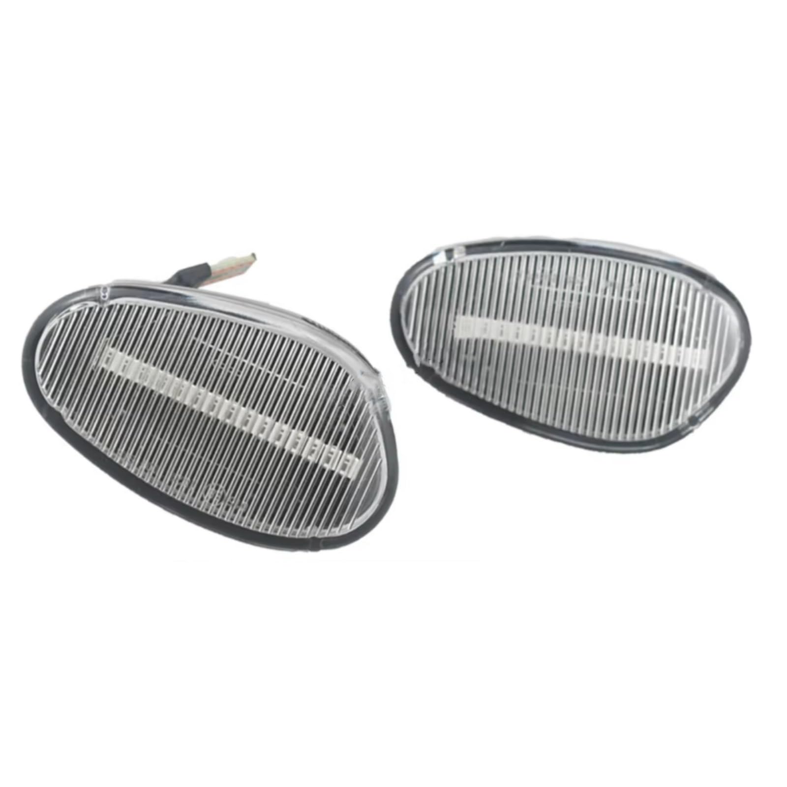 XYUOIS Positionslicht Kompatibel Mit Alfa Für Romeo Für GTV Für Spider 1994 1995 1996 1997 1998 1999 2000 2001 2002 2003 Auto-dynamische Blinkerleuchte Spiegelanzeige(White) von XYUOIS