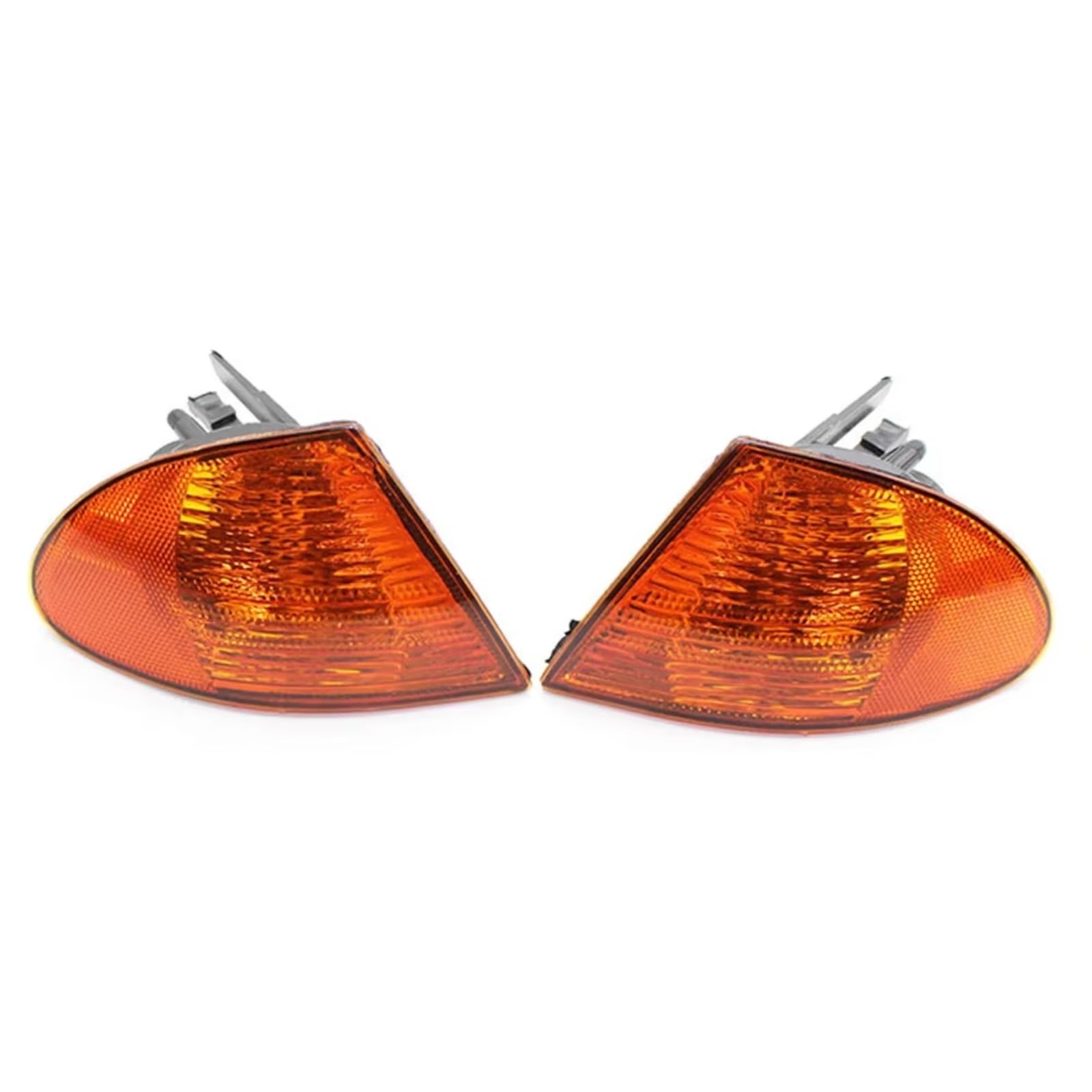 XYUOIS Positionslicht Kompatibel Mit Für E46 Für 320i 325i 330i 1998 1999 2000 2001 Ecke Licht Blinker Auto Anzeige Lampe Auto Teile(Orange) von XYUOIS