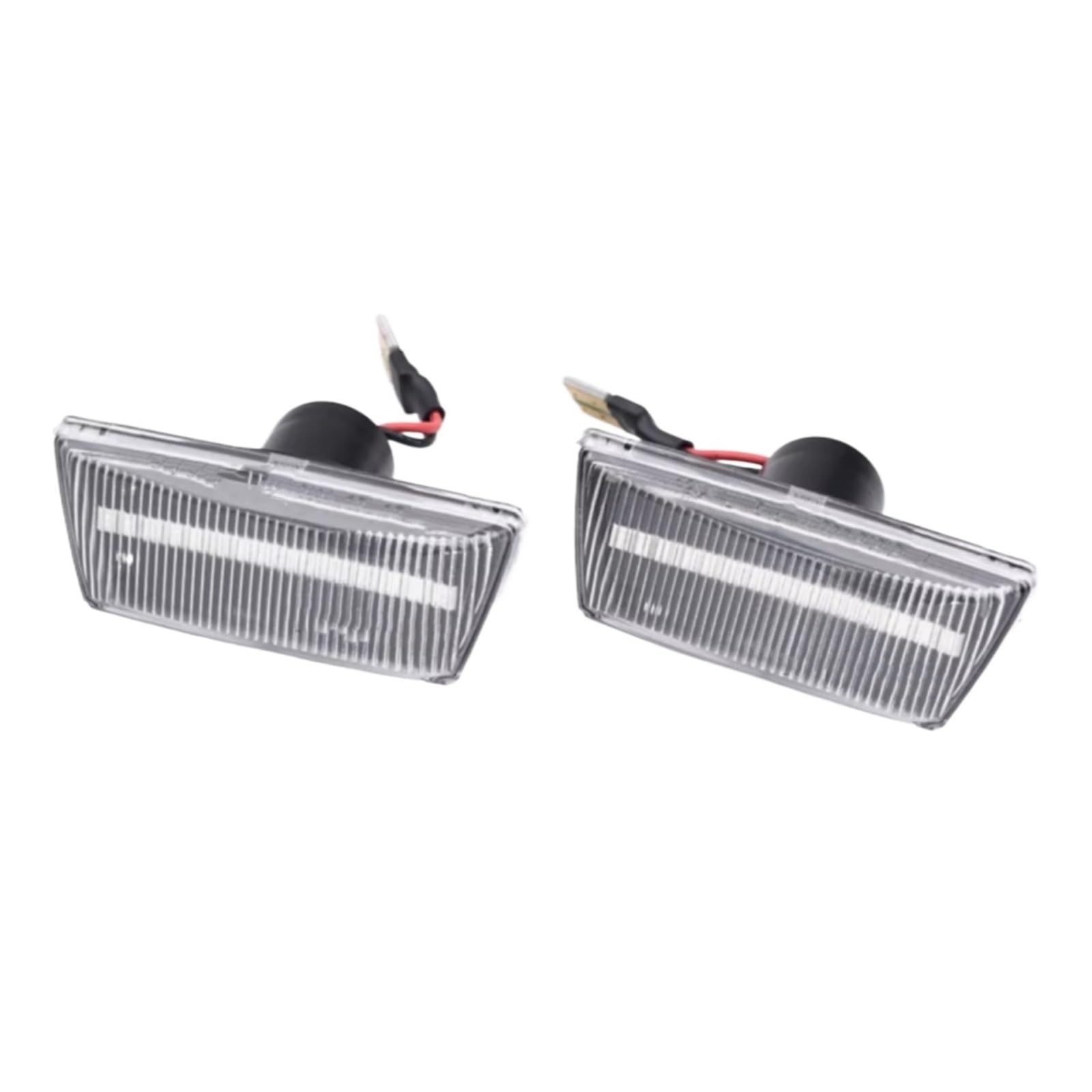 XYUOIS Positionslicht Kompatibel Mit Opel Für Corsa D MK4 2006-2014 Für Insignia A MK1 2008-2017 Dynamisches Sequentielles Blinker-Blinkerlicht(White) von XYUOIS