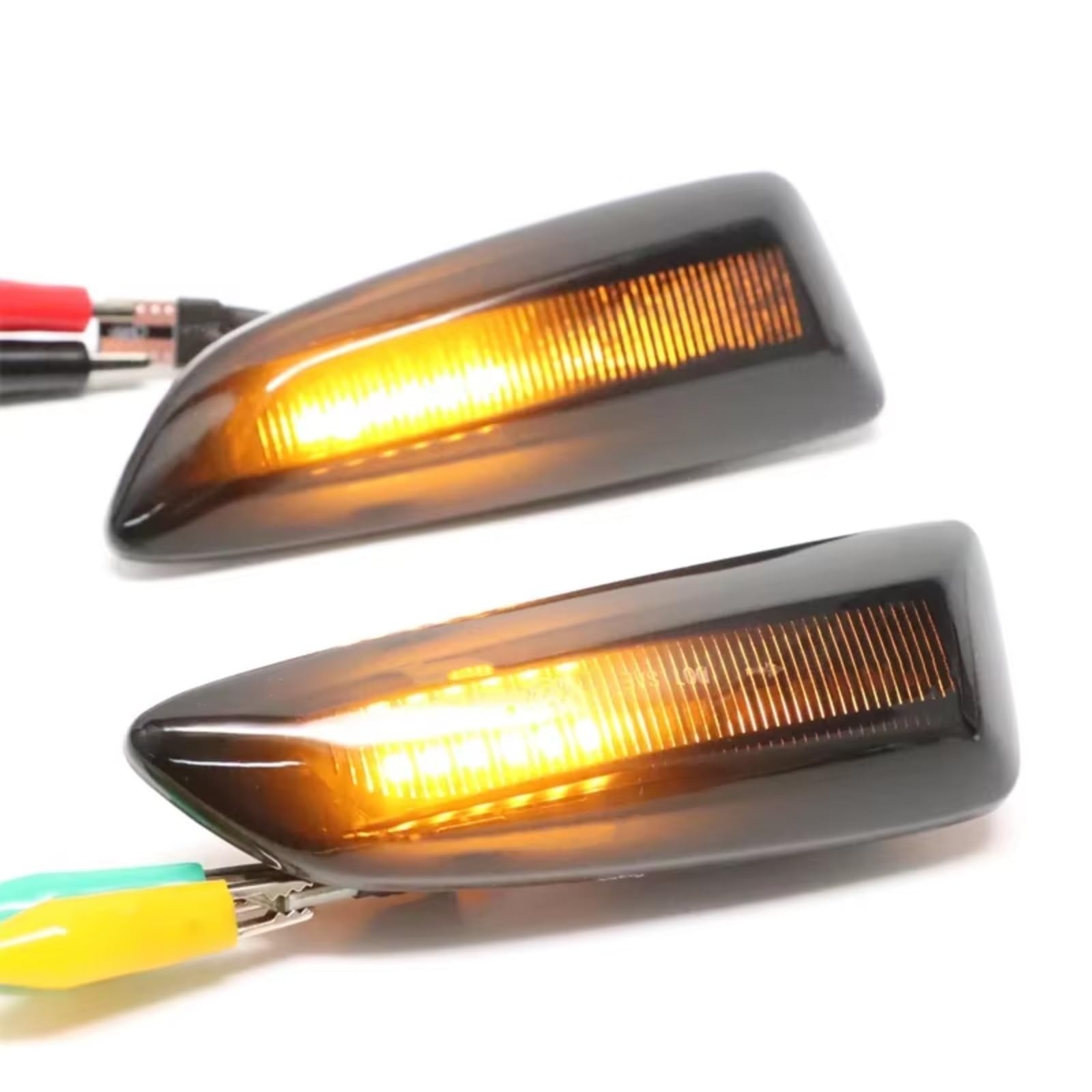 XYUOIS Positionslicht Kompatibel Mit Opel Für Crossland X Für Grandland X 2017 2018 2019 Dynamische Seite Marker Blinker Licht Sequentielle Blinker von XYUOIS