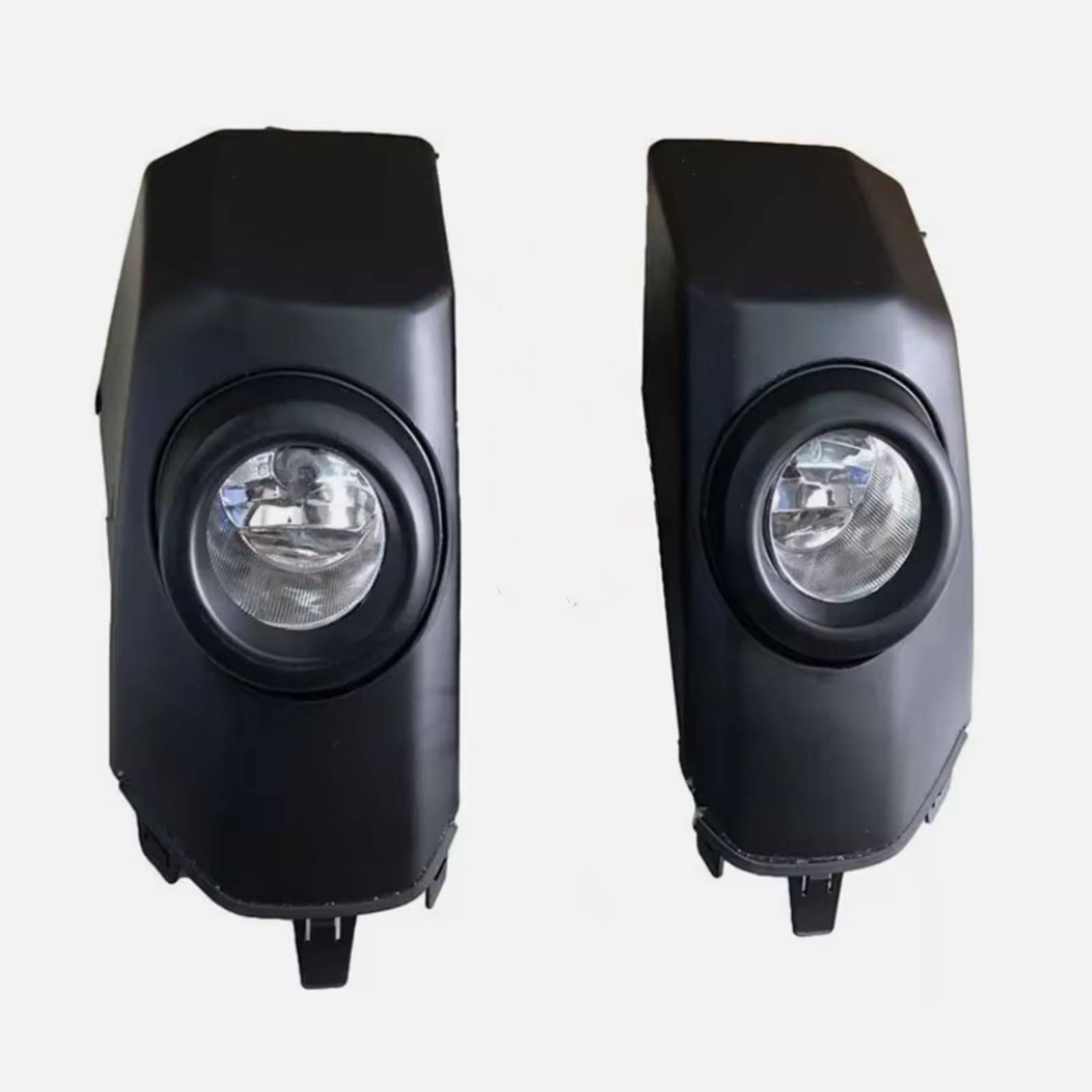 XYUOIS Rückfahrlicht Kompatibel Mit Toyota Für FJ Für Cruiser 2007–2017 Auto-Frontstoßstange, Nebelscheinwerfer, Tagfahrlicht, Scheinwerfer, Halogenlampe(Black) von XYUOIS