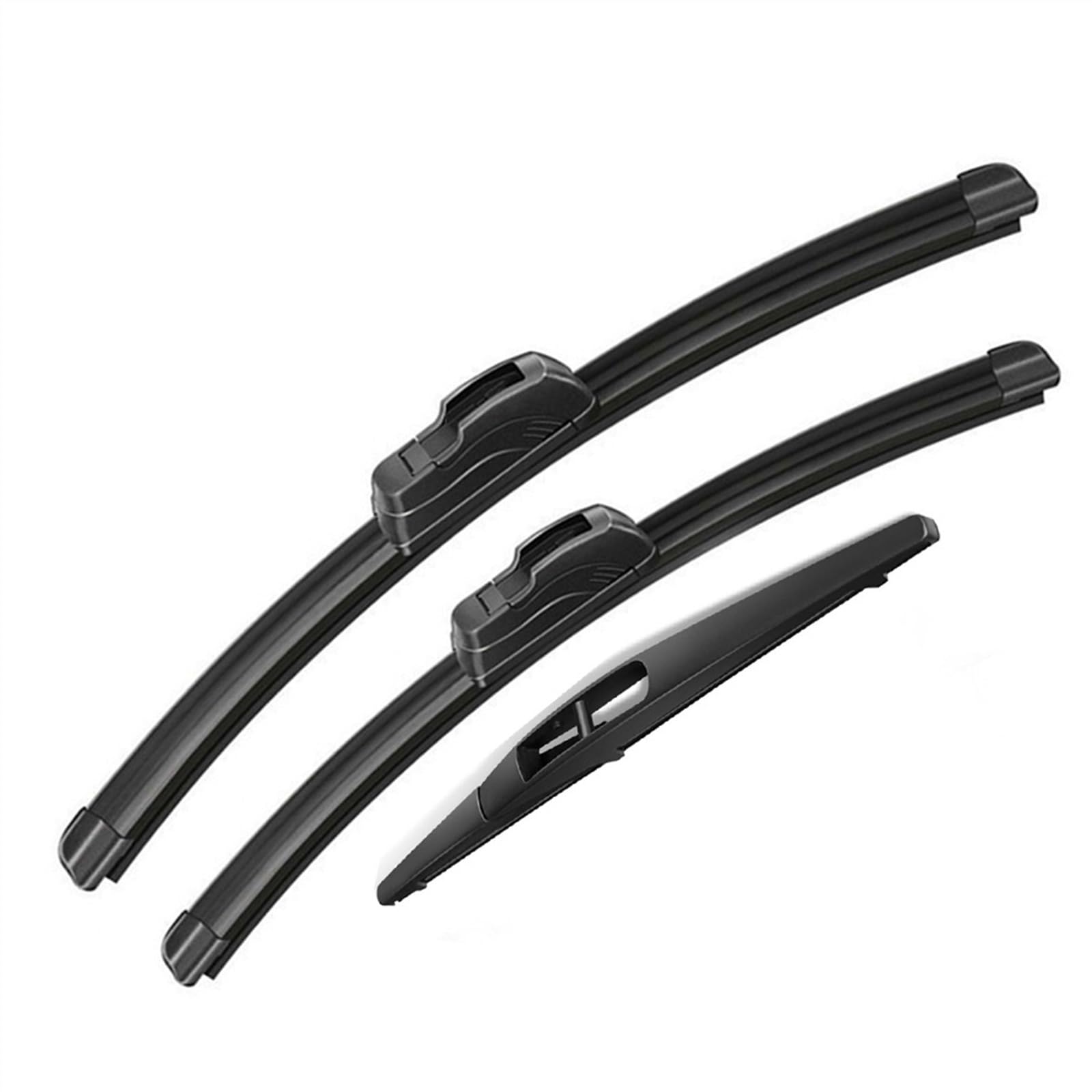 XYUOIS Scheibenwischer Kompatibel Mit Suzuki Für SX4 Schrägheck-SUV 2018 2017 2016 2015 2014 2013 2012 26" 14" 10" 3-teiliges Set Scheibenwischer-Set Vorne Und Hinten von XYUOIS