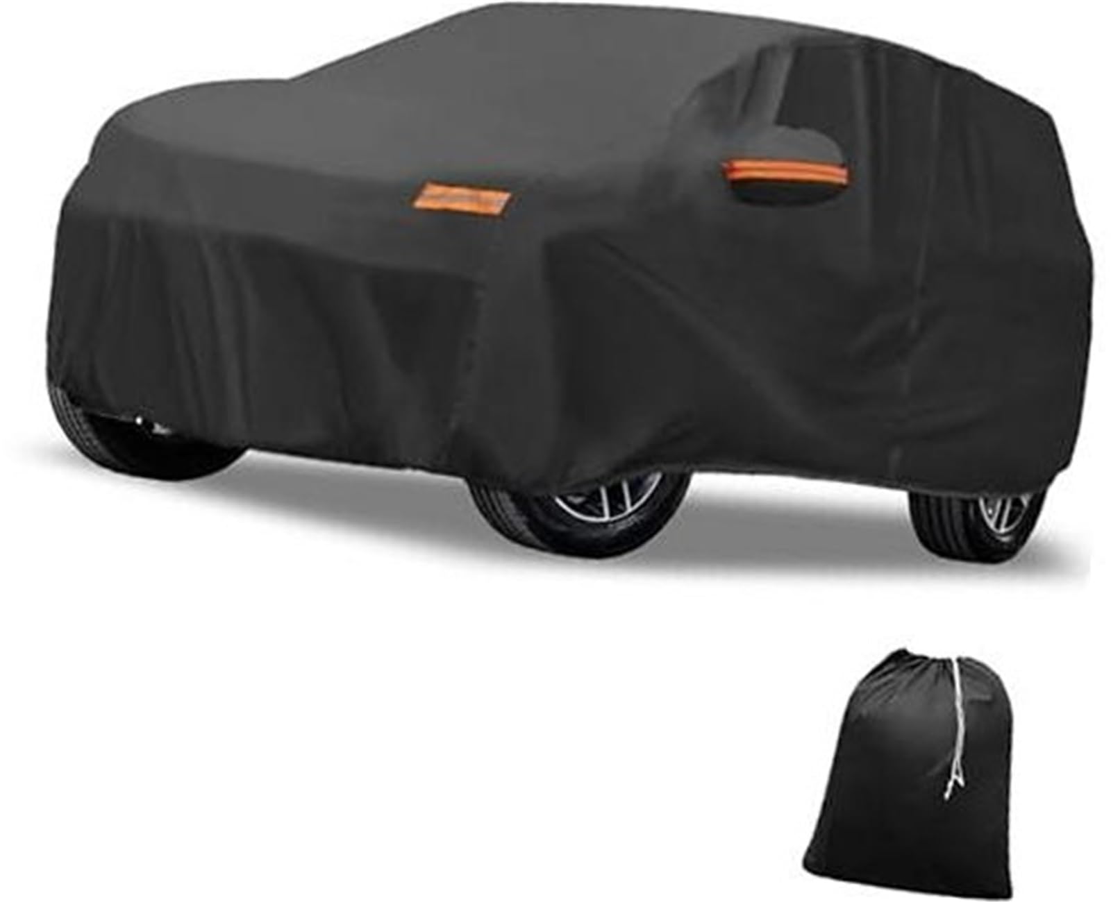 Komplette Autoabdeckungen Autoabdeckung, for Acura, MDX 210D-PU, Outdoor-Vollgarage for jedes Wetter, mit Tür, for Reißverschluss von XYWOPO