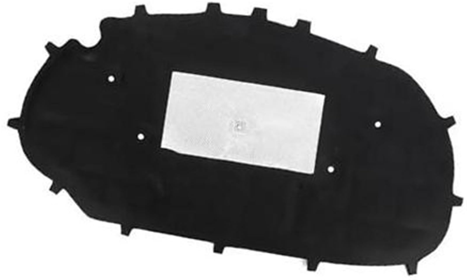 XYWOPO, for VW, for Golf, 6/, for Golf, 6 GTI Fronthaube Motor Baumwolle Schallschutzabdeckung Wärmedämmpolster Motor-Hitzeschild(Black) von XYWOPO