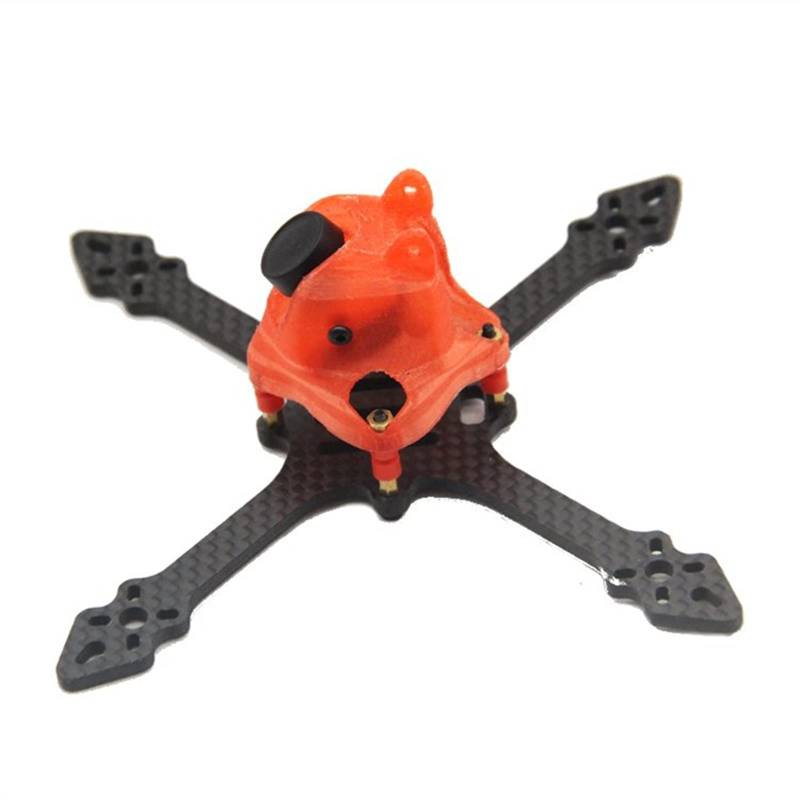 XYWOPO 115X 3 Zoll 3mm Bodenplatte Rahmen Kit Zahnstocher RC Quadcopter Multicopter FPV Drohne Kabab CineWhoop Quadrocopter-Rahmenarme von XYWOPO