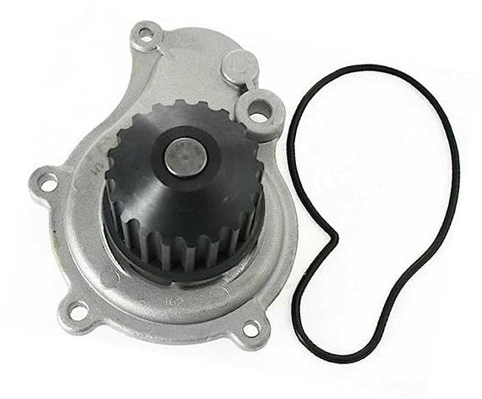 XYWOPO 1pc Motor Kühlmittel Wasserpumpe Kit Rechts Beifahrerseite Mechanisch mit Dichtung und Riemenscheibe, for Plymouth, for Jeep, for Dodge, for Chrysler, ZL1838 Motorwasserpumpen von XYWOPO