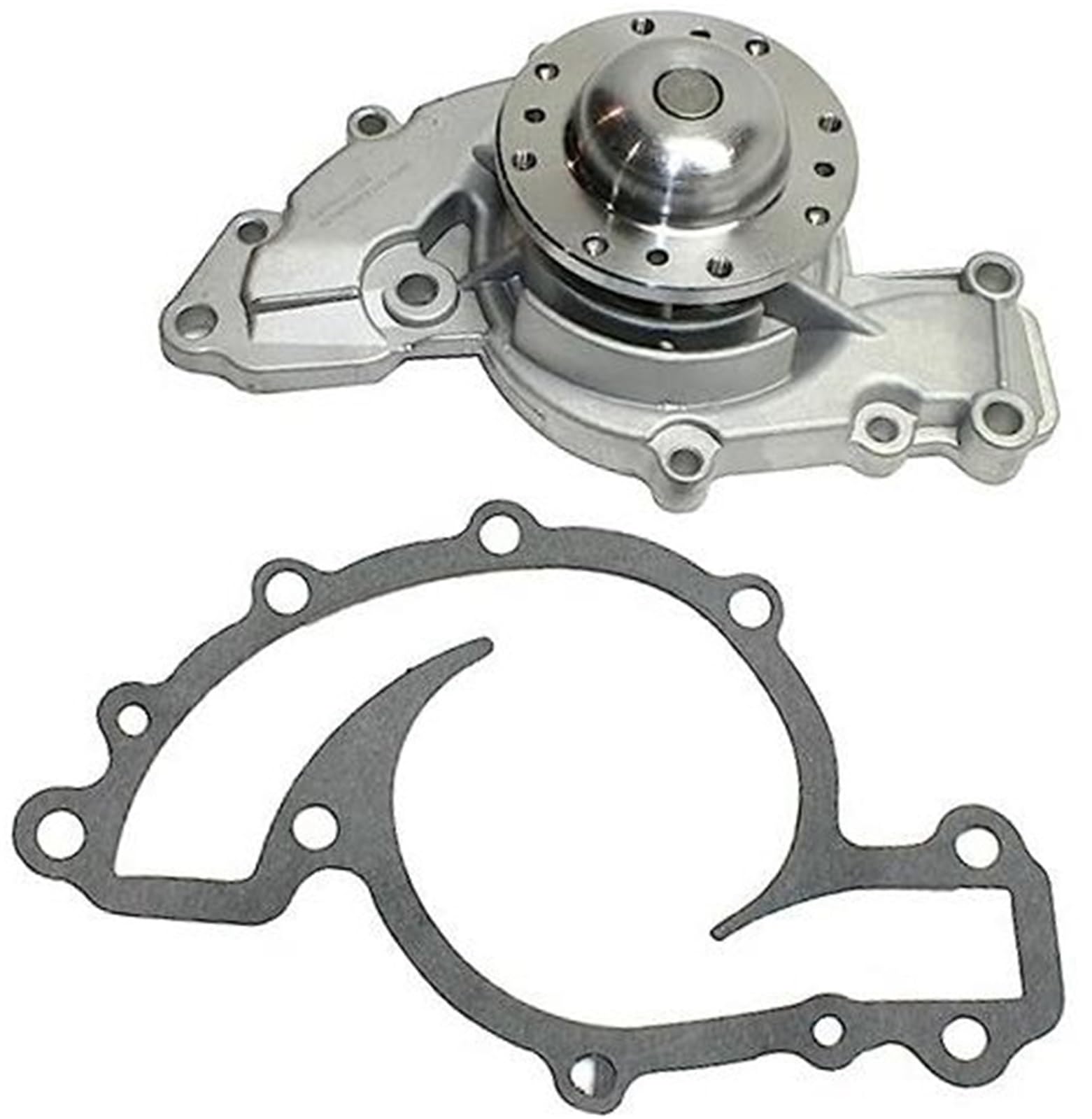 XYWOPO 1pc Motor Kühlmittel Wasserpumpe Kit mit Dichtung Ohne Riemenscheibe, for Pontiac, for Olds, for Chevy, for Buick, 1301780 AW5075 ZL1852 Motorwasserpumpen von XYWOPO