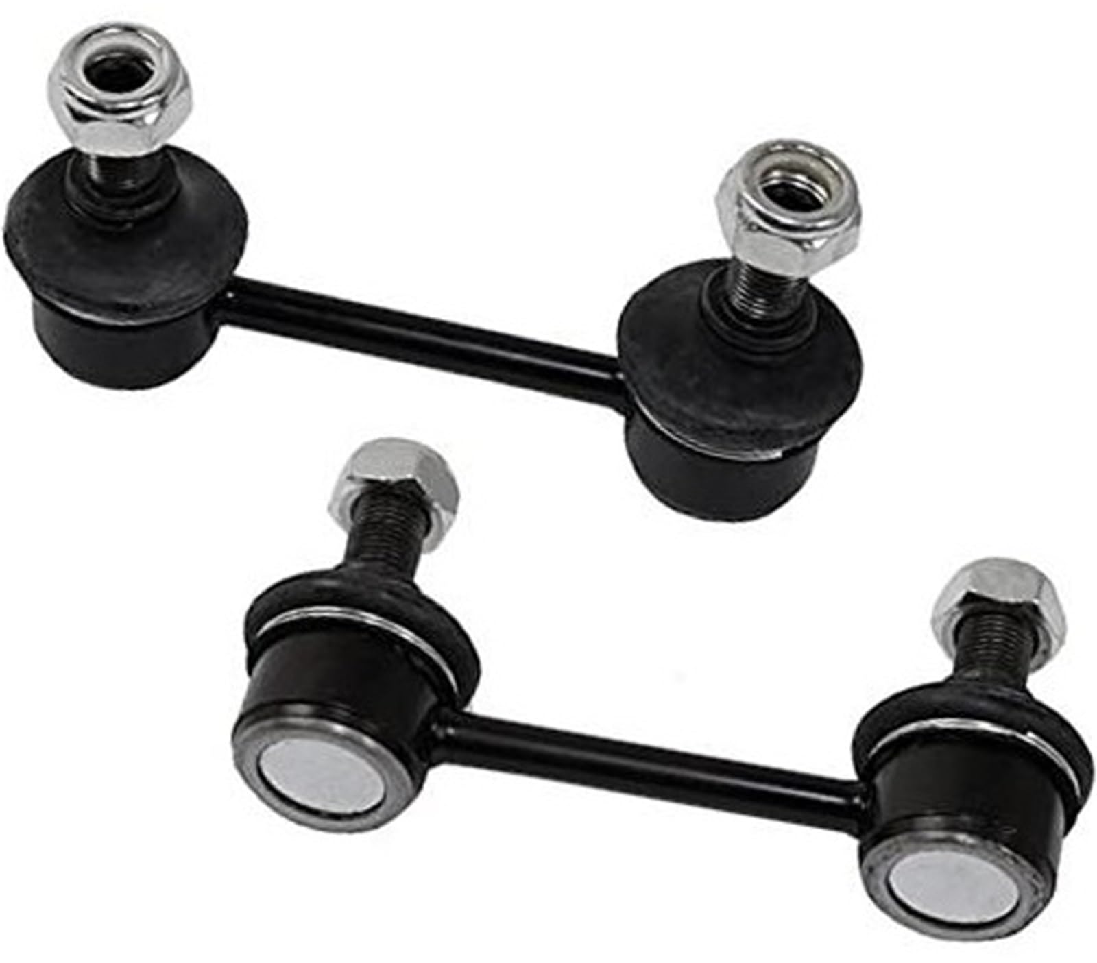 XYWOPO 2 Stück Aufhängung Stabilisatorgestänge hinten Fahrer Beifahrer links rechts Gummi nicht schmierbar 8 Zyl, for Lexus, for LS400 4.0L 1995–2000 MK80372 16802002 ZL1317 Buchse der Aufhängungsstab von XYWOPO