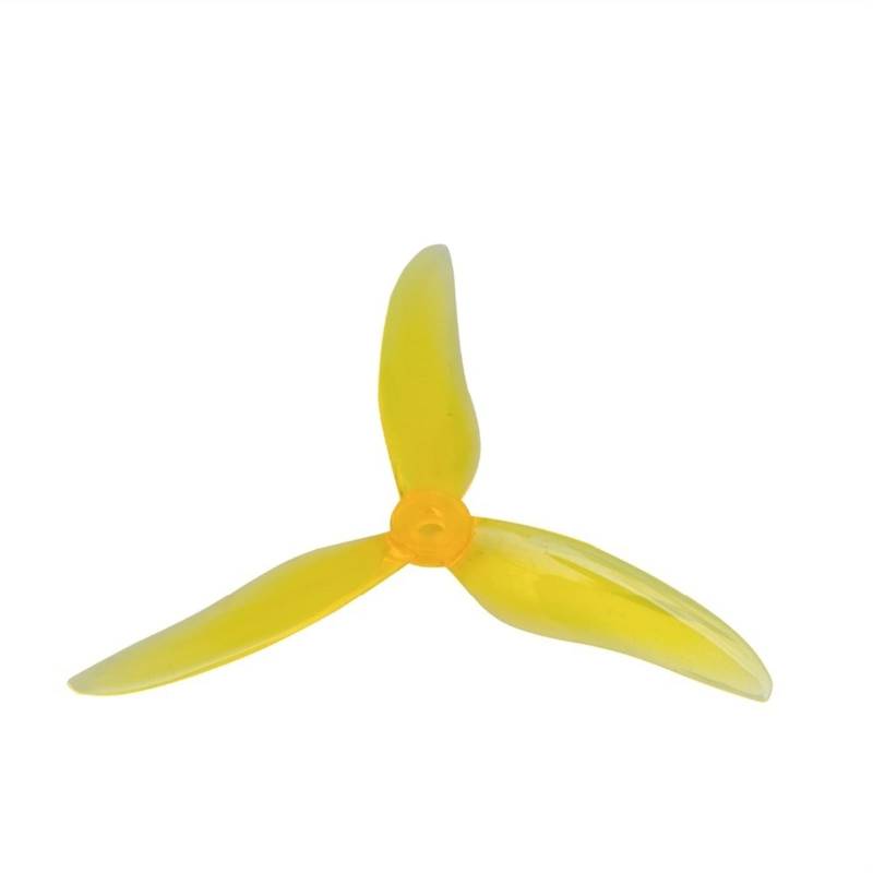 XYWOPO 24 stücke/12 Paar 51499 Tri-Blatt Propeller Requisiten 2306 2207 Motor RC FPV Multirotor 3 Blatt CW CCW Propeller Drohnenpropeller(Orange) von XYWOPO