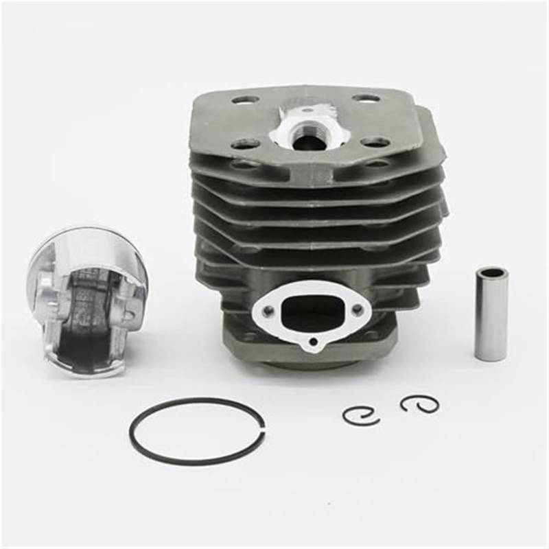 XYWOPO 45-mm-Zylinderkolbensatz, for Husqvarna, 154 154XP 254 254XP XP Benzin-Kettensägen-Ersatzteile 503503903 503503901 Vergaser von XYWOPO