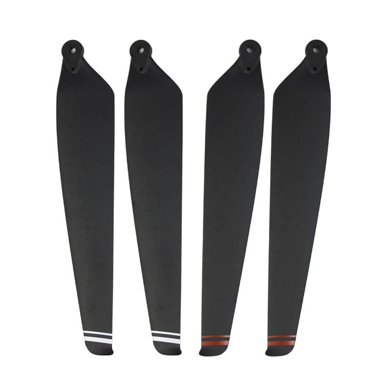 XYWOPO 4PCS Propeller 3211 Klapp Paddel 32 Zoll CW CCW Requisiten, for XAG P20 Landwirtschaft Drone DIY Teile Nylon Carbon Faser Mix Drohnenpropeller(No Clip) von XYWOPO