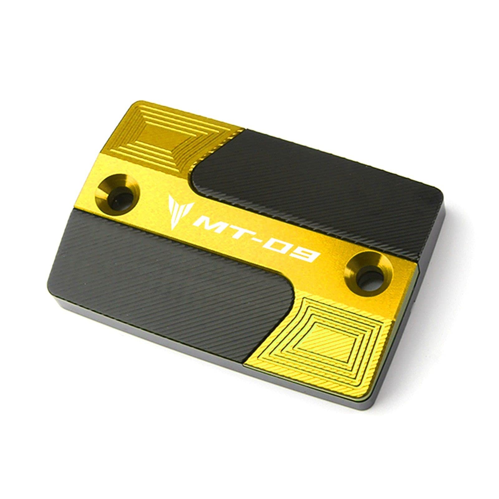 XYWOPO Abdeckkappe for den vorderen Bremsflüssigkeitszylinderbehälter des Motorrads, for YAMAHA, MT09 FZ09 MT-09 MT 09 2014-2020 Schutz für Bremsflüssigkeitsbehälter(Gold) von XYWOPO