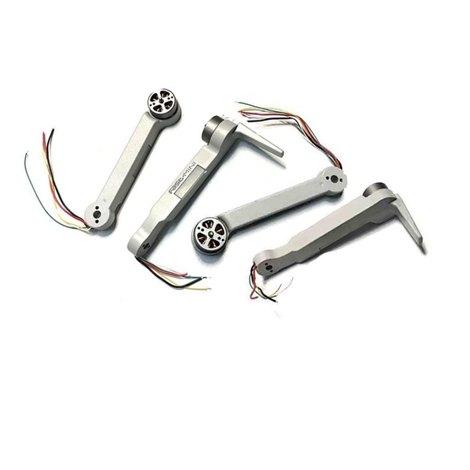 XYWOPO Arm Bürstenloser Motor Propellerblatt Ersatzteile, for 4D-F8 GPS Rc Drohne, for 4DRC, for F8 Fast Mini Quadcopter Hubschrauber Drohnenpropeller(4pcs Arm) von XYWOPO