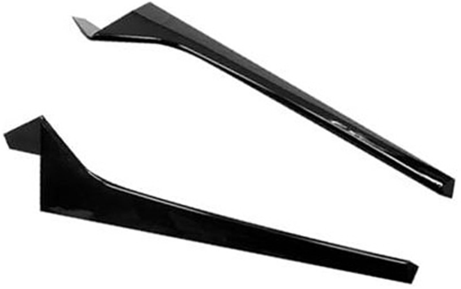 XYWOPO Auto-Heckscheibenspoiler-Seitenflügel, for VW, for Tiguan, R-Line 2017–2022, glänzendes schwarzes ABS, 2-teilige Abdeckungsverkleidung, Auto-Styling Auto-Heckspoiler von XYWOPO