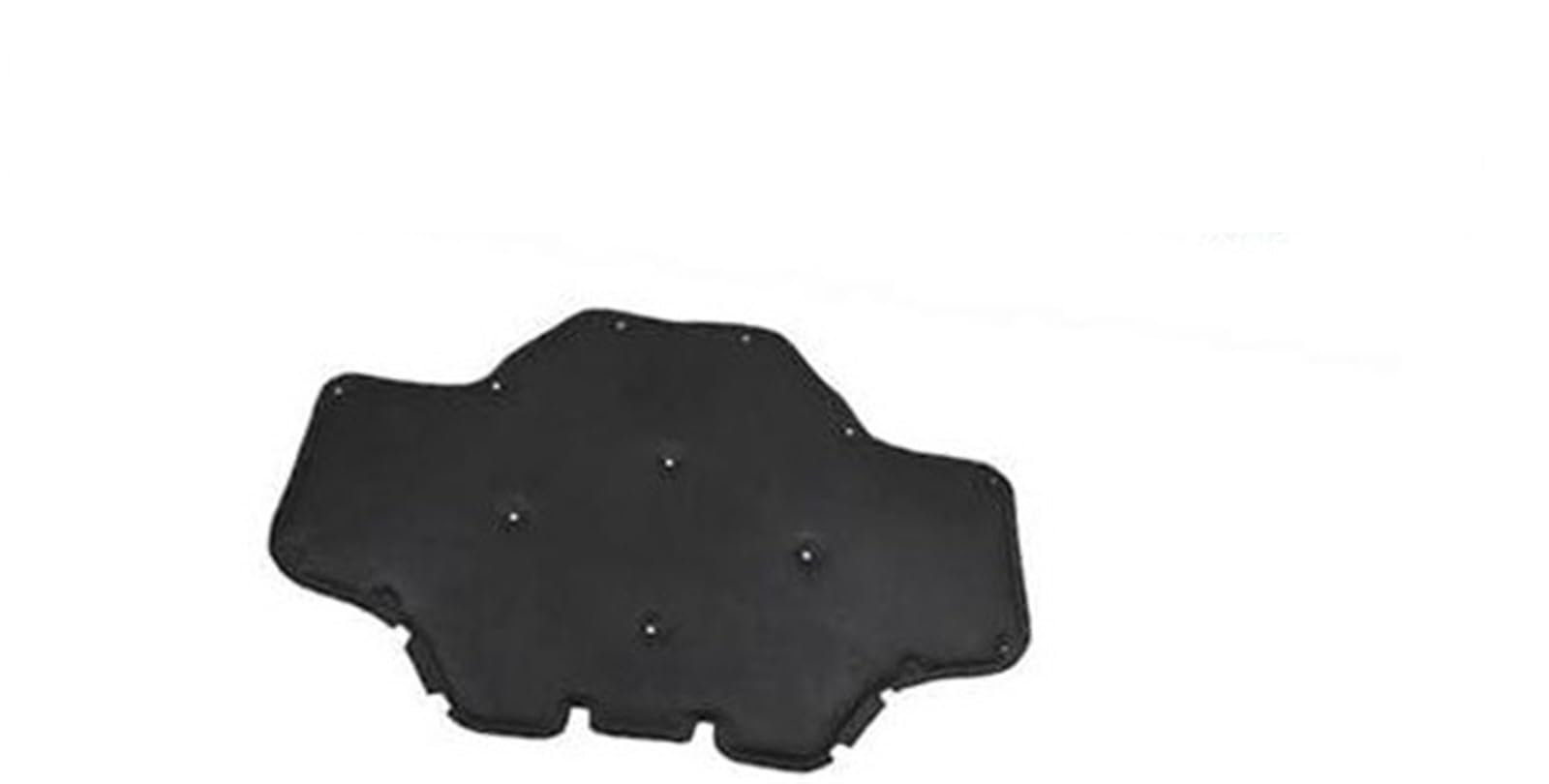 XYWOPO Auto Motorhaube Schalldämmung Wärmedämmung Baumwolle Schallschutzabdeckung, for, X3 G01 X4 G02 2018 2019 2020 2021 2022 Motor-Hitzeschild(Black 1) von XYWOPO