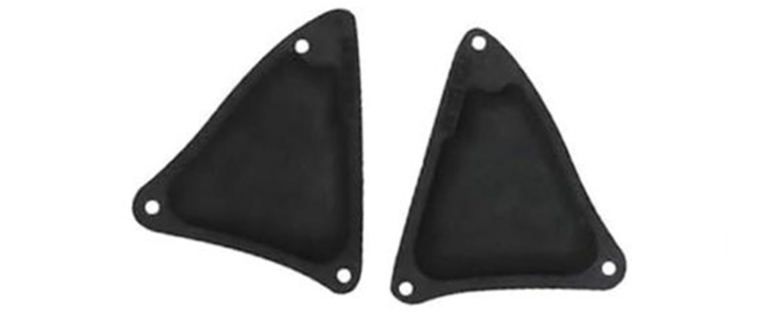 XYWOPO Auto Motorhaube Schalldämmung Wärmedämmung Baumwolle Schallschutzabdeckung, for, X3 G01 X4 G02 2018 2019 2020 2021 2022 Motor-Hitzeschild(Black 1 Pair) von XYWOPO