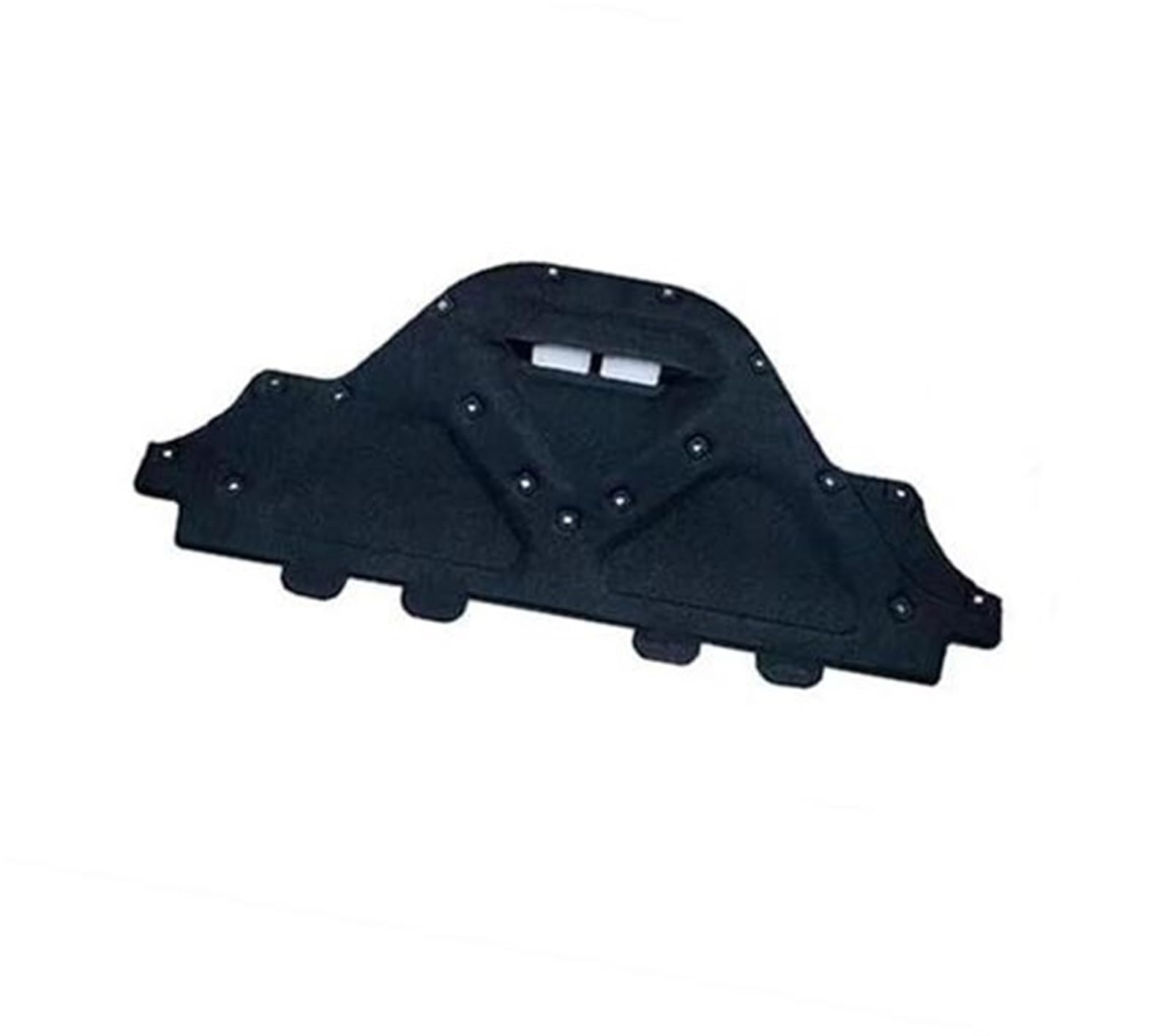 XYWOPO Auto-Motorhaubenpolster for die Vorderseite, Schallschutzabdeckungen, Wärmeschutz, for Porsche, for S 95B 2014-2024 Motor-Hitzeschild(Black 2014-2017) von XYWOPO