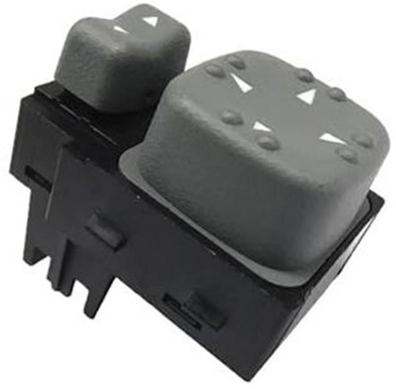 XYWOPO Auto-Rückspiegelschalter, for Blazer 2002 2003 2004 2005, for GMC Sonoma 1998-200219259976 15013100 Auto-Power-Spiegelschalter Autozubehör Rearview Mirror Adjust Switch von XYWOPO