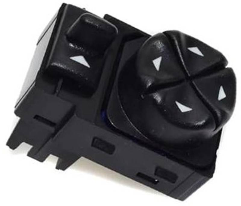 XYWOPO Auto-Rückspiegelschalter, for Buick, New Century, for Regal 10418008 10256576 10418008 19259977 Einstellschalter for die Rückspiegelsteuerung Rearview Mirror Adjust Switch von XYWOPO