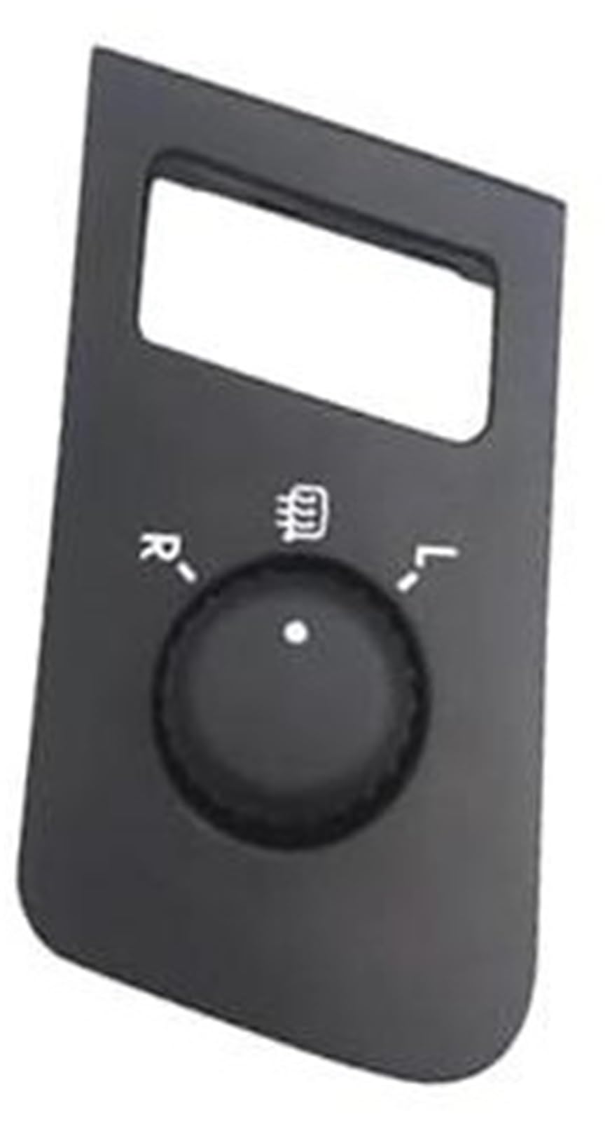 XYWOPO Auto-Rückspiegelschalter, for Caddy, for 1TD 959 552, verchromter Seitenspiegelschalter, Rückspiegel-Einstellschalter Rearview Mirror Adjust Switch von XYWOPO