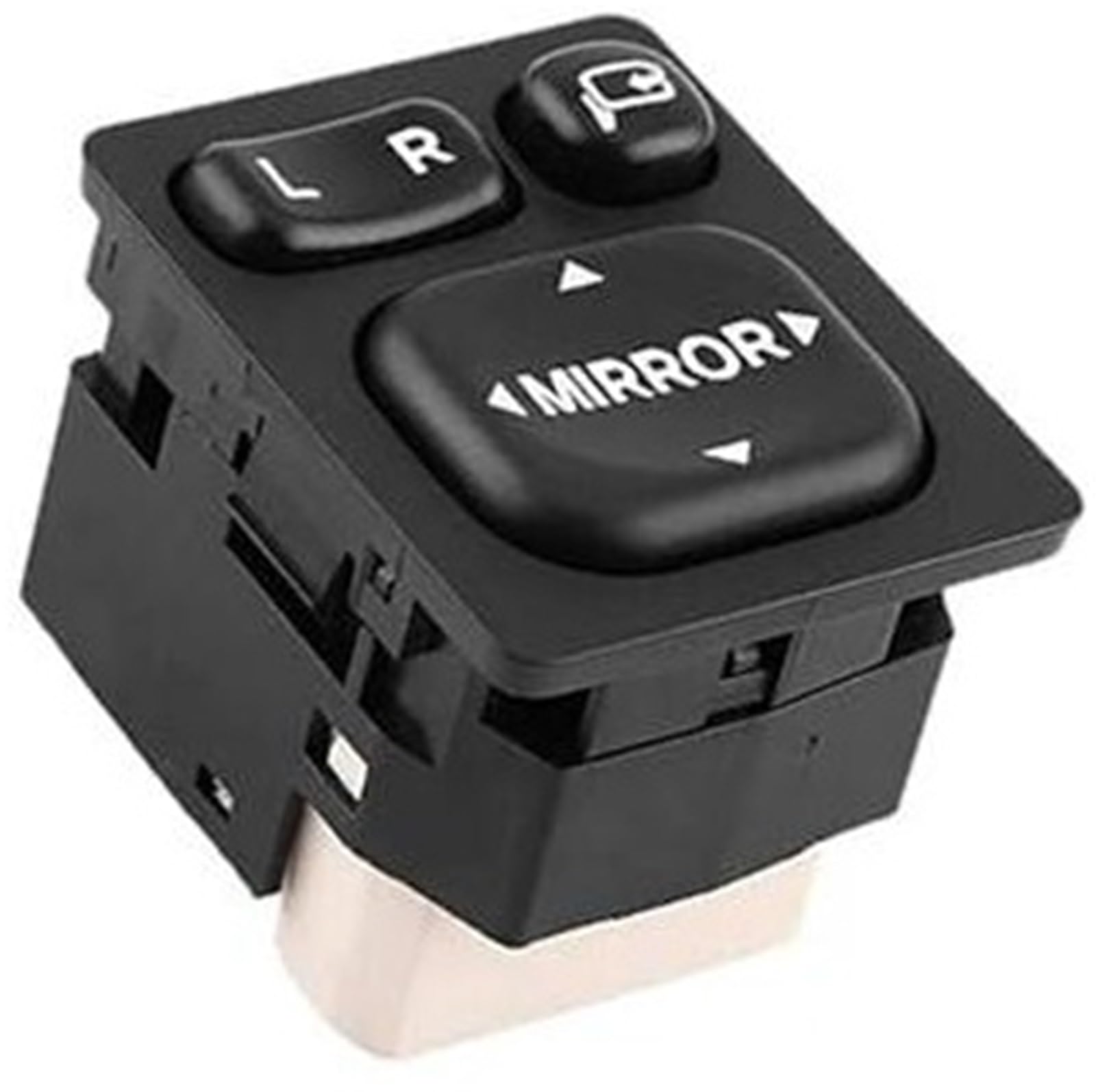 XYWOPO Auto-Rückspiegelschalter, for Camry, for RAV4, 84872-52040 84870-0P010 Auto-Rückspiegelschalter-Tastensteuerung Rearview Mirror Adjust Switch von XYWOPO