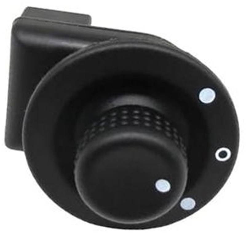 XYWOPO Auto-Rückspiegelschalter, for Clio III Mk3 Laguna 2, for Scenic, for Megane II Kangoo 2007-2017 8200002442 Elektrischer Rückspiegel-Steuerschalterknopf Rückspiegel-Einstellschalter von XYWOPO