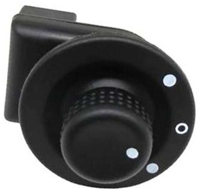 XYWOPO Auto-Rückspiegelschalter, for Clio III Mk3 Laguna 2, for Scenic, for Megane II Kangoo 8200002442 2007–2017 Power Side Rückspiegel-Steuerschalterknopf Rearview Mirror Adjust Switch von XYWOPO