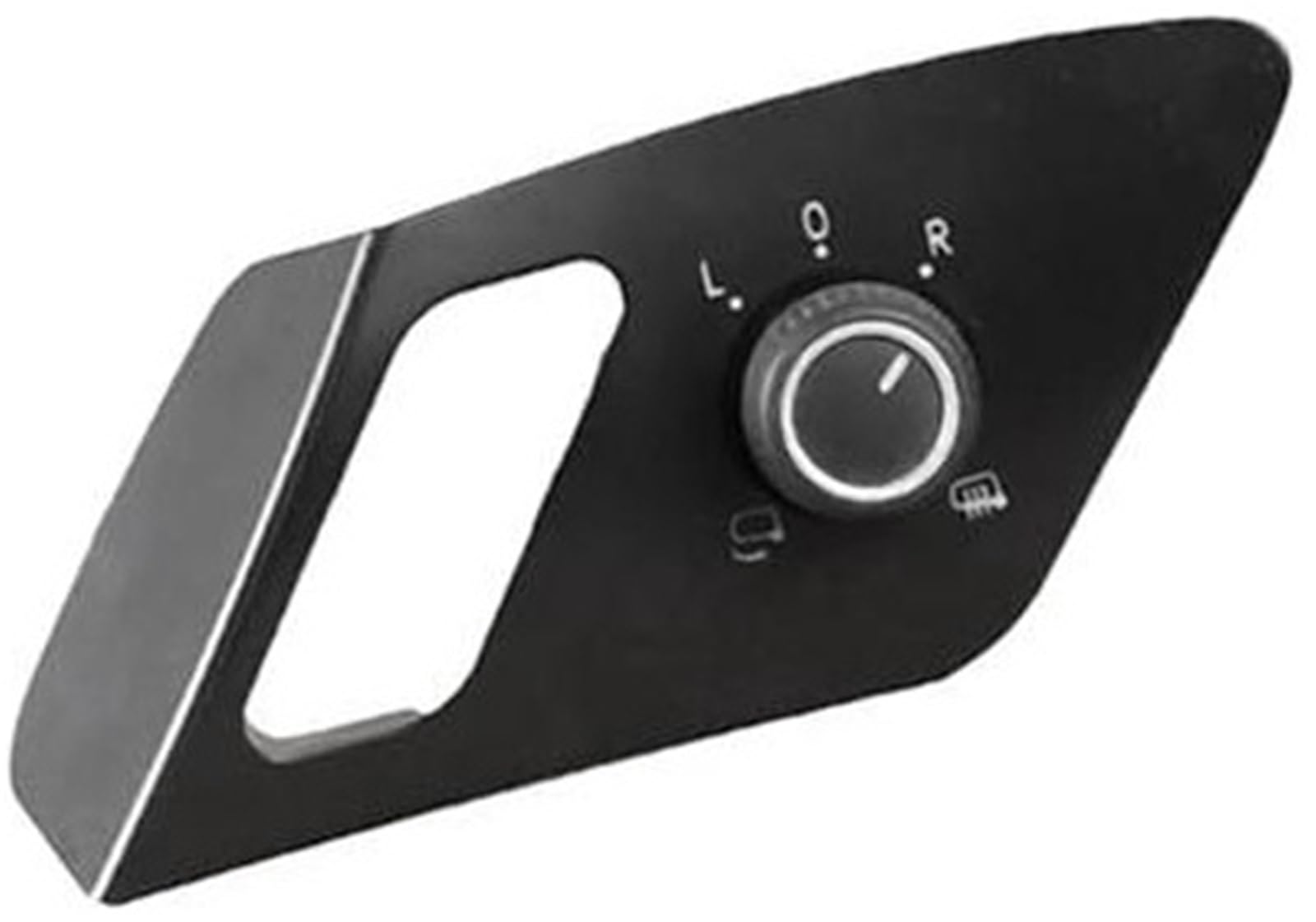 XYWOPO Auto-Rückspiegelschalter, for Golf, 7 VII MK7 2014 2015 2016 2017 2018 5G0959565 Auto-Seiten-Rückspiegelschalter-Einstellknopf Rearview Mirror Adjust Switch von XYWOPO