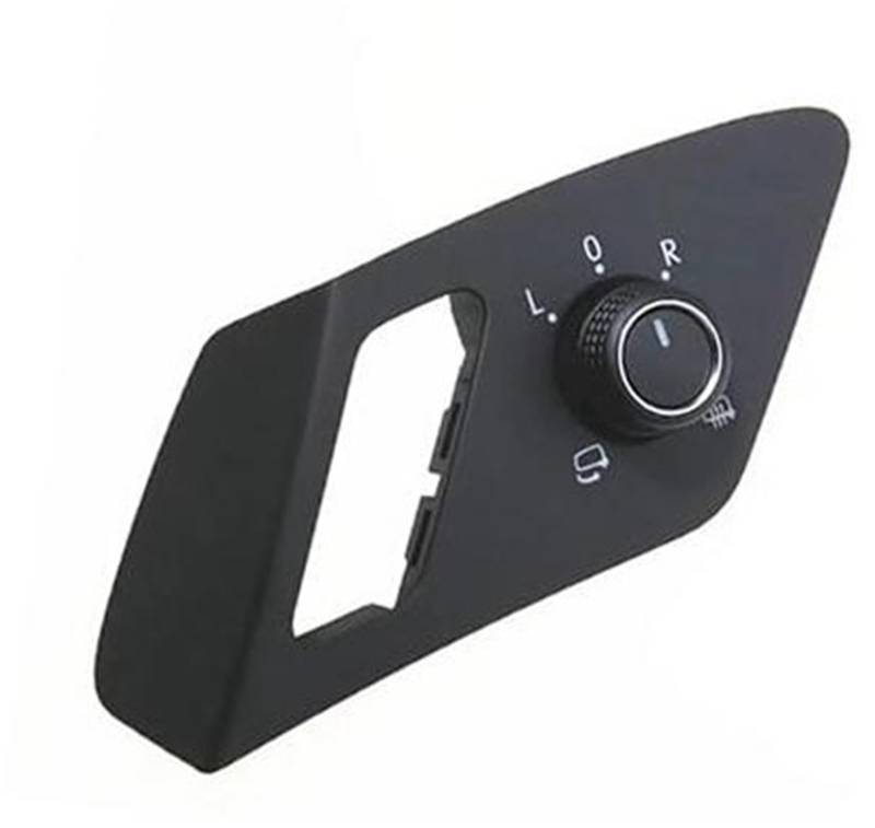 XYWOPO Auto-Rückspiegelschalter, for Golf, 7 VII MK7 2014 2015 2016 2017 2018 5G0959565 Auto-Seiten-Rückspiegelschalter-Einstellknopf Rearview Mirror Adjust Switch von XYWOPO