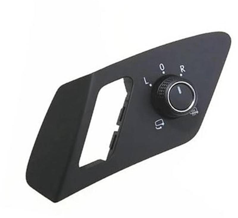 XYWOPO Auto-Rückspiegelschalter, for Golf, 7 VII MK7 2014 2015 2016 2017 5G0959565 Auto-Seiten-Rückspiegelschalter-Einstellknopf Rearview Mirror Adjust Switch von XYWOPO