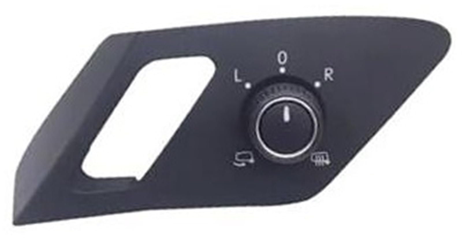 XYWOPO Auto-Rückspiegelschalter, for Golf, Mk7 2014–2019, 5GG959565C, 5G0959565AG, 5G0 959 565 AG, Verstellbarer Knopf Rearview Mirror Adjust Switch von XYWOPO