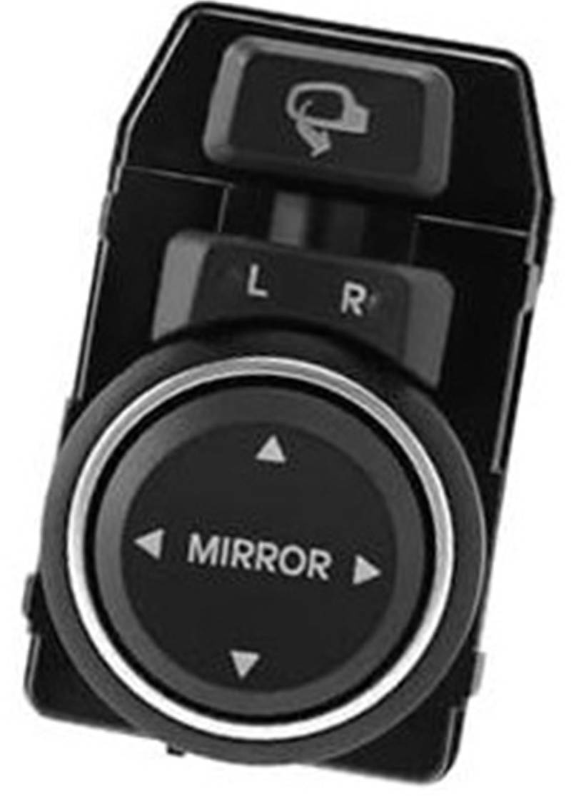 XYWOPO Auto-Rückspiegelschalter, for Hyundai, for Sonata YF I45 2011–2016 935733S100 Rückspiegel-Einstellschalter-Taste Rearview Mirror Adjust Switch von XYWOPO