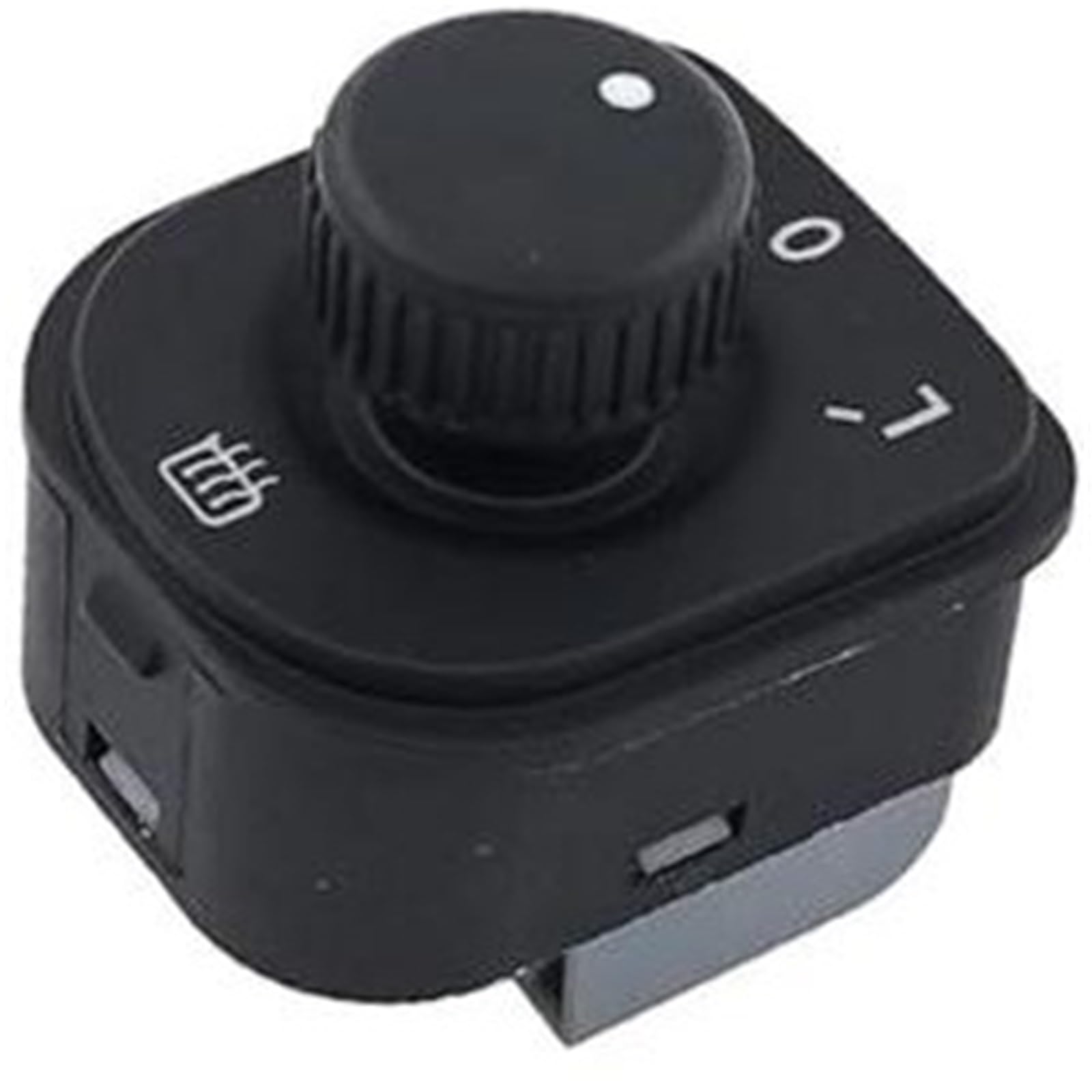 XYWOPO Auto-Rückspiegelschalter, for Jetta, 5, for Golf, MK5, for Passat, B6 CC 1K0959565H 6-poliger Einstellknopf for Auto-Rückspiegel-Seitenspiegelschalter Rearview Mirror Adjust Switch von XYWOPO