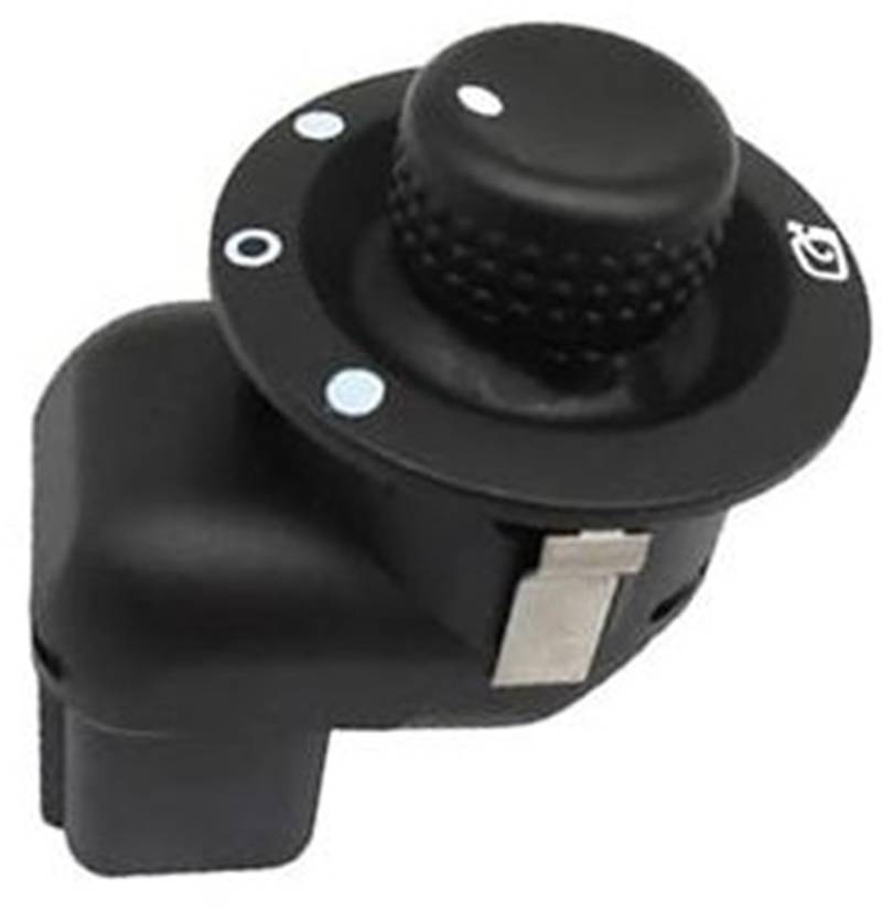 XYWOPO Auto-Rückspiegelschalter, for Laguna II, for Megane 2 8200109014 8200676533 8200 676 533 Rückspiegelknopf-Steuerschalter Rearview Mirror Adjust Switch von XYWOPO