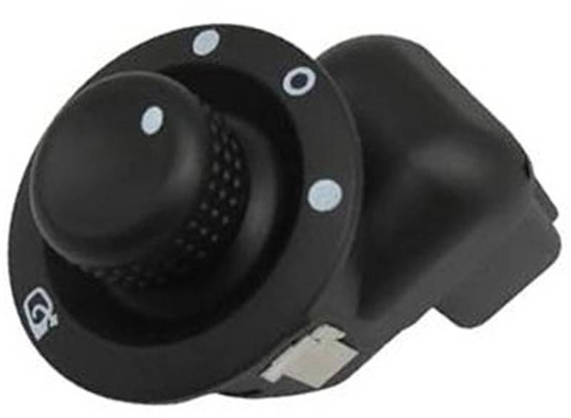 XYWOPO Auto-Rückspiegelschalter, for Laguna Ii, for Megane 2 8200109014 8200676533 109014 Auto-Rückspiegel-Tasten-Steuerschalter-Zubehör Rearview Mirror Adjust Switch von XYWOPO