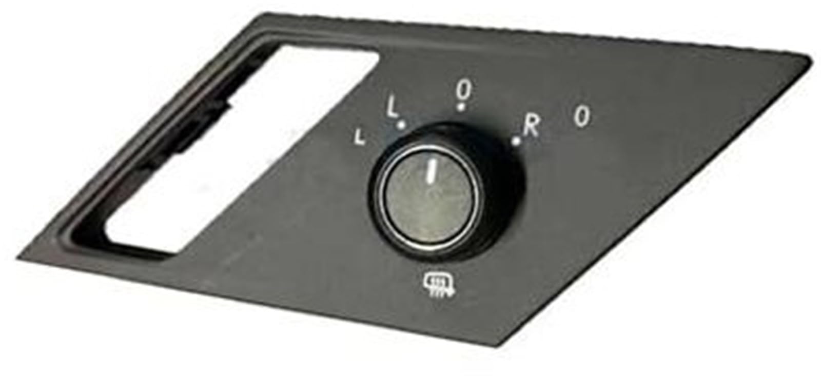 XYWOPO Auto-Rückspiegelschalter, for Lamando 5GD 959 565 5GD959565 Rückspiegelschalter Elektrischer Rückspiegel-Einstellknopf Rearview Mirror Adjust Switch von XYWOPO