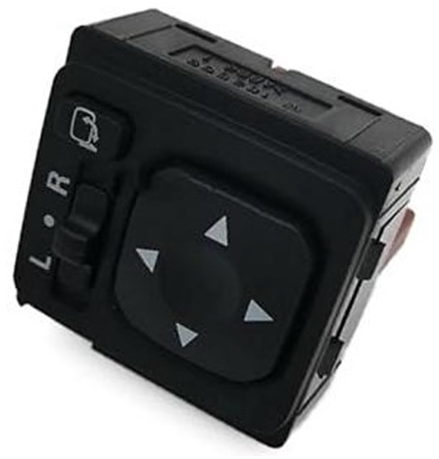 XYWOPO Auto-Rückspiegelschalter, for Pajero, for Outlander Lancer, Rückspiegel-Einstellung, Klappschalter, Rückspiegel, elektrischer Knopf Rearview Mirror Adjust Switch von XYWOPO