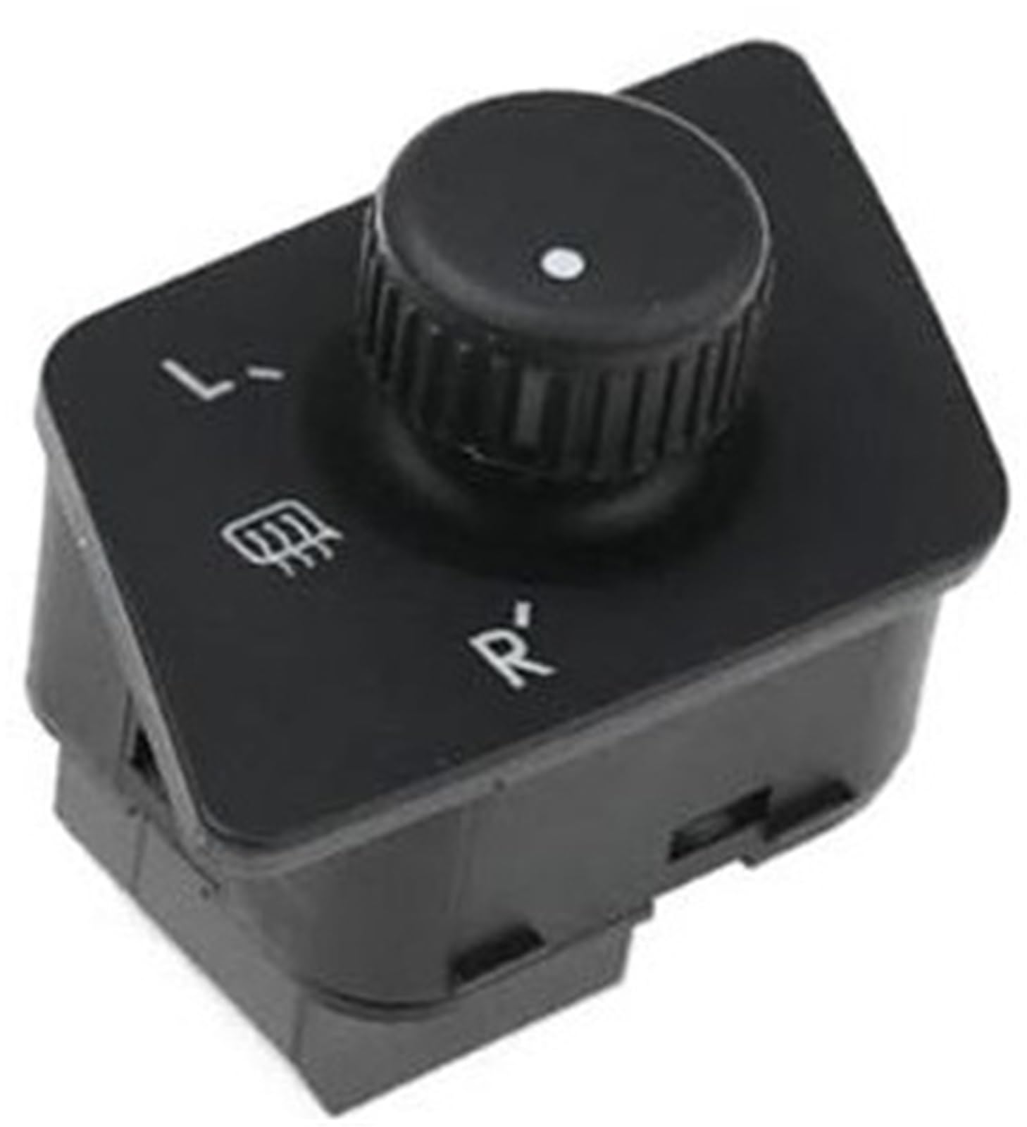 XYWOPO Auto-Rückspiegelschalter, for Polo, 9N 2001–2010 6Q1959565D 6Q1 959 565H Seitenrückspiegelschalter-Steuerungs-Einstellknopf Rearview Mirror Adjust Switch(Black 10 PIN) von XYWOPO