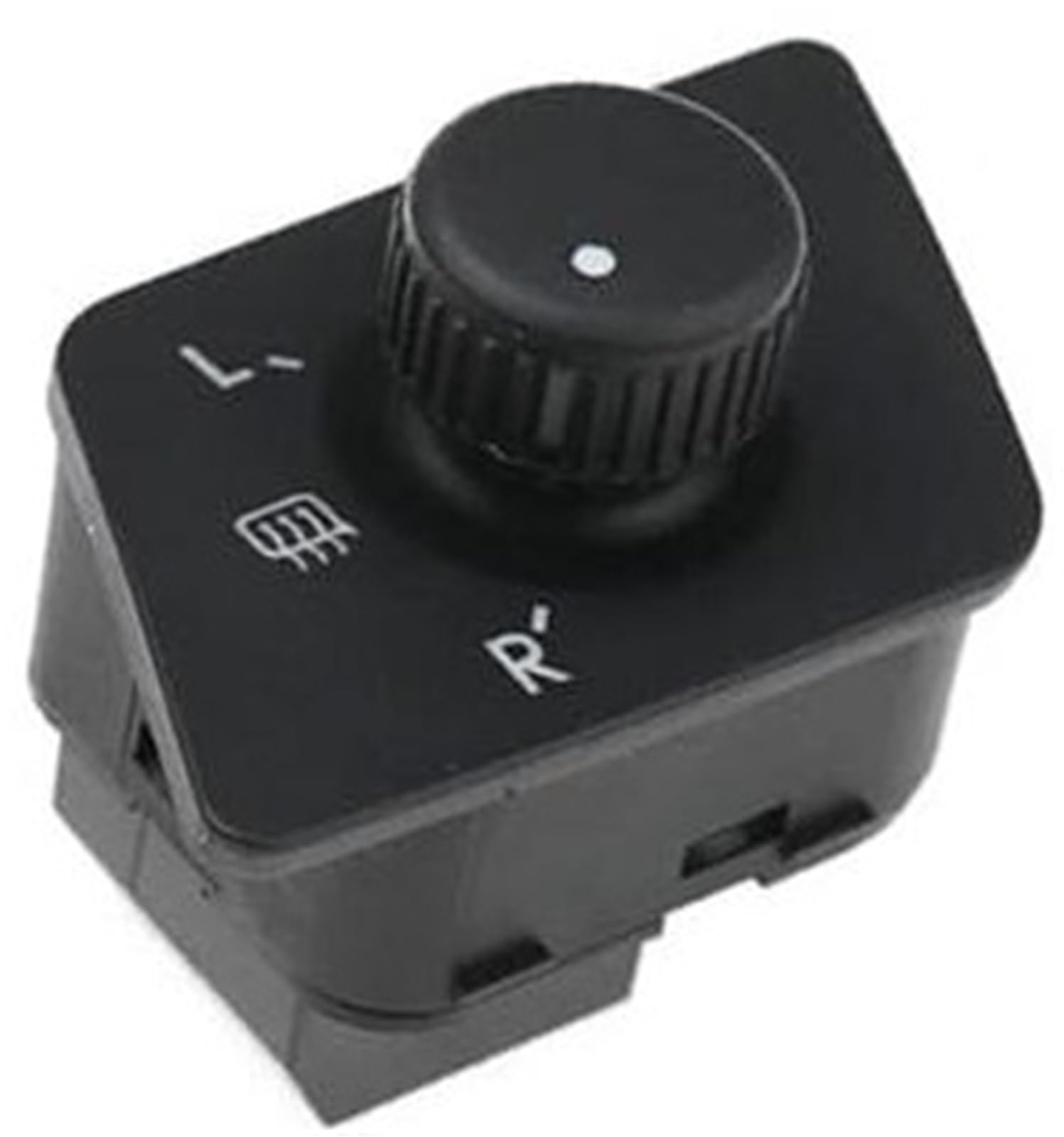 XYWOPO Auto-Rückspiegelschalter, for Polo, 9N 2001–2010 6Q1959565D 6Q1 959 565H Seitenrückspiegelschalter-Steuerungs-Einstellknopf Rearview Mirror Adjust Switch(Black 6 PIN) von XYWOPO