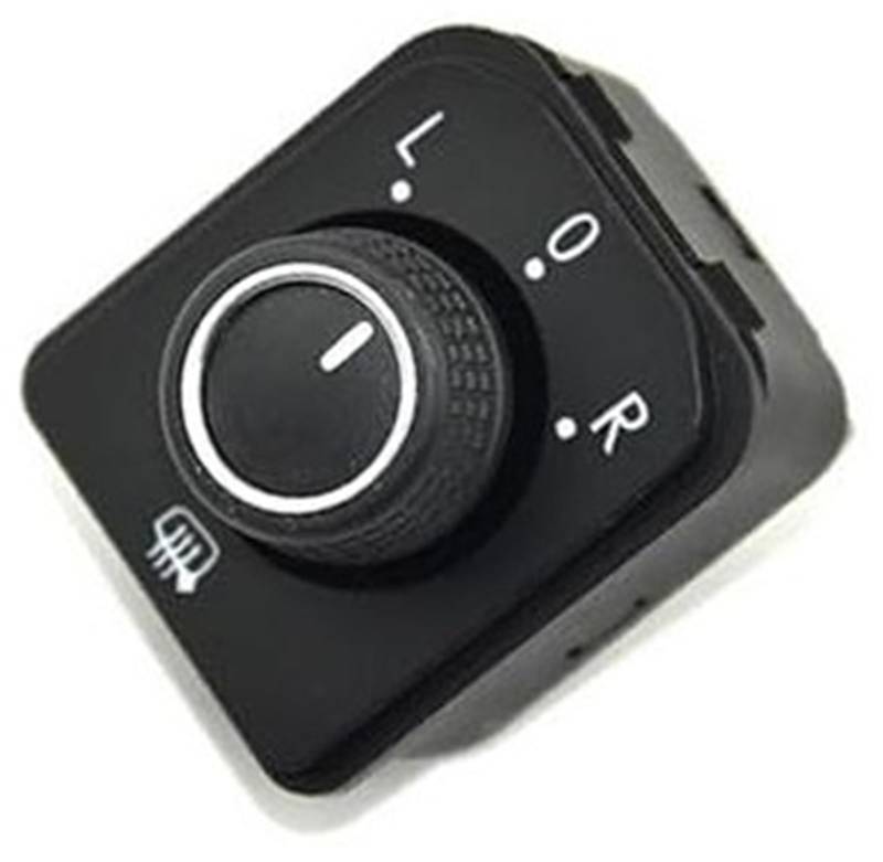 XYWOPO Auto-Rückspiegelschalter, for Seat, for Passat, 2016–2018 3G0959565C 5TD959565 Elektrischer Klappspiegel-Rückspiegel-Steuerschalter Rearview Mirror Adjust Switch von XYWOPO