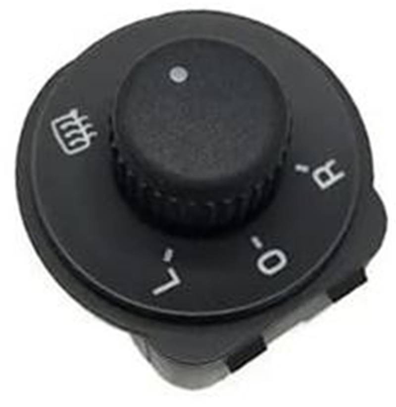 XYWOPO Auto-Rückspiegelschalter, for Skoda, for Octavia, MK2, for Yeti 1ZD959565 Elektrischer Außenspiegel-Einstellschalter, Rückspiegel-Bedienknopf Rearview Mirror Adjust Switch von XYWOPO