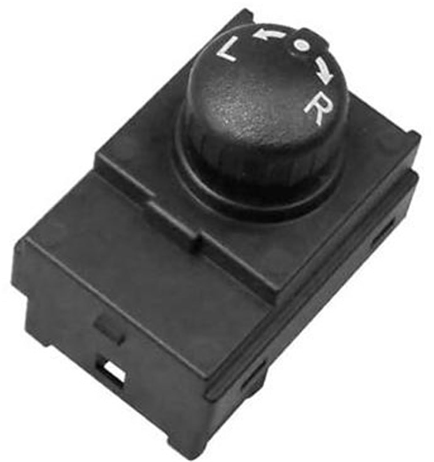 XYWOPO Auto-Rückspiegelschalter, for Smart, 451, fortwo 2008–2015 A4518200410 Auto-Styling-Seitenrückspiegel-Schalterknopf Rearview Mirror Adjust Switch von XYWOPO