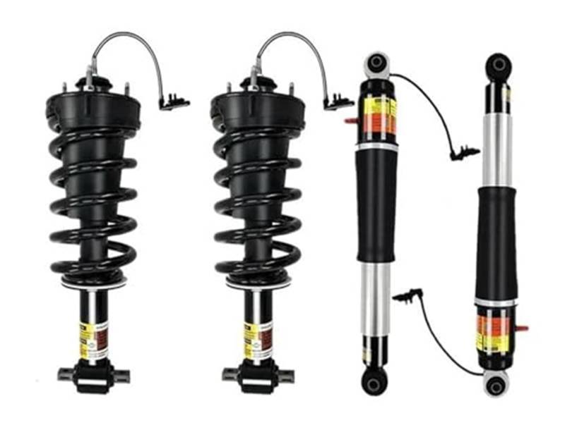 XYWOPO Auto-Stoßdämpfer 4 Stück 84176631 8417667 Luftstoßdämpfer vorne hinten ADS, for Cadillac, for Escalade 6.2L V8 2015–2019 Luftfederungen von XYWOPO