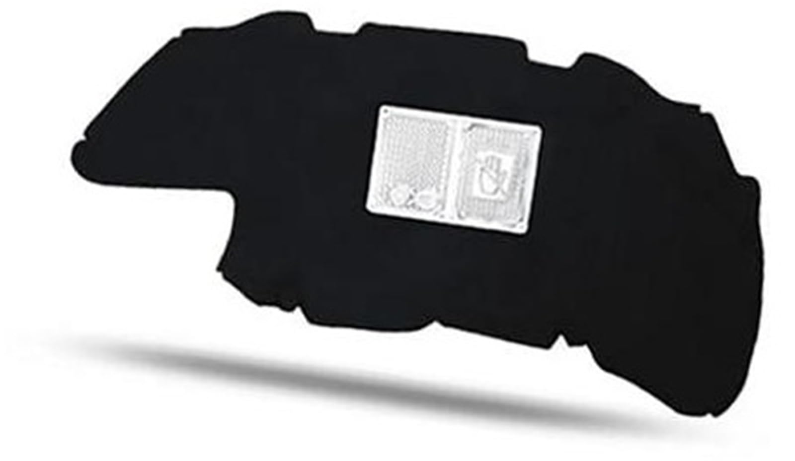 XYWOPO Auto Wärme Schalldämmung Baumwolle Fronthaube Motorpolster Abdeckung Noise Deadener Matte, for Peugeot, 206 2003-2013 Motor-Hitzeschild von XYWOPO