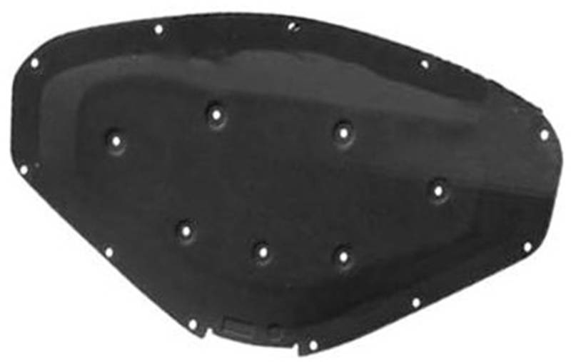 XYWOPO Auto-Wärme-Schalldämmung aus Baumwolle for die Motorhaube der Fronthaube, Geräuschdämpfer for, 3er 4er F30 F40 2013-2019 Motor-Hitzeschild von XYWOPO