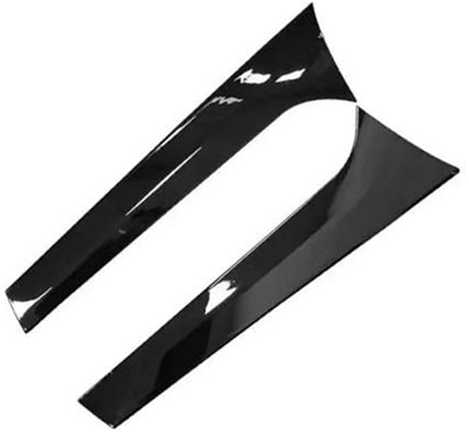 XYWOPO Dachspoiler for hintere Seitenflügel, for Mercedes-Benz, ML GLE Cl W166 2012–2018, glänzende Schwarze Aufkleber, Abdeckleiste Auto-Heckspoiler von XYWOPO