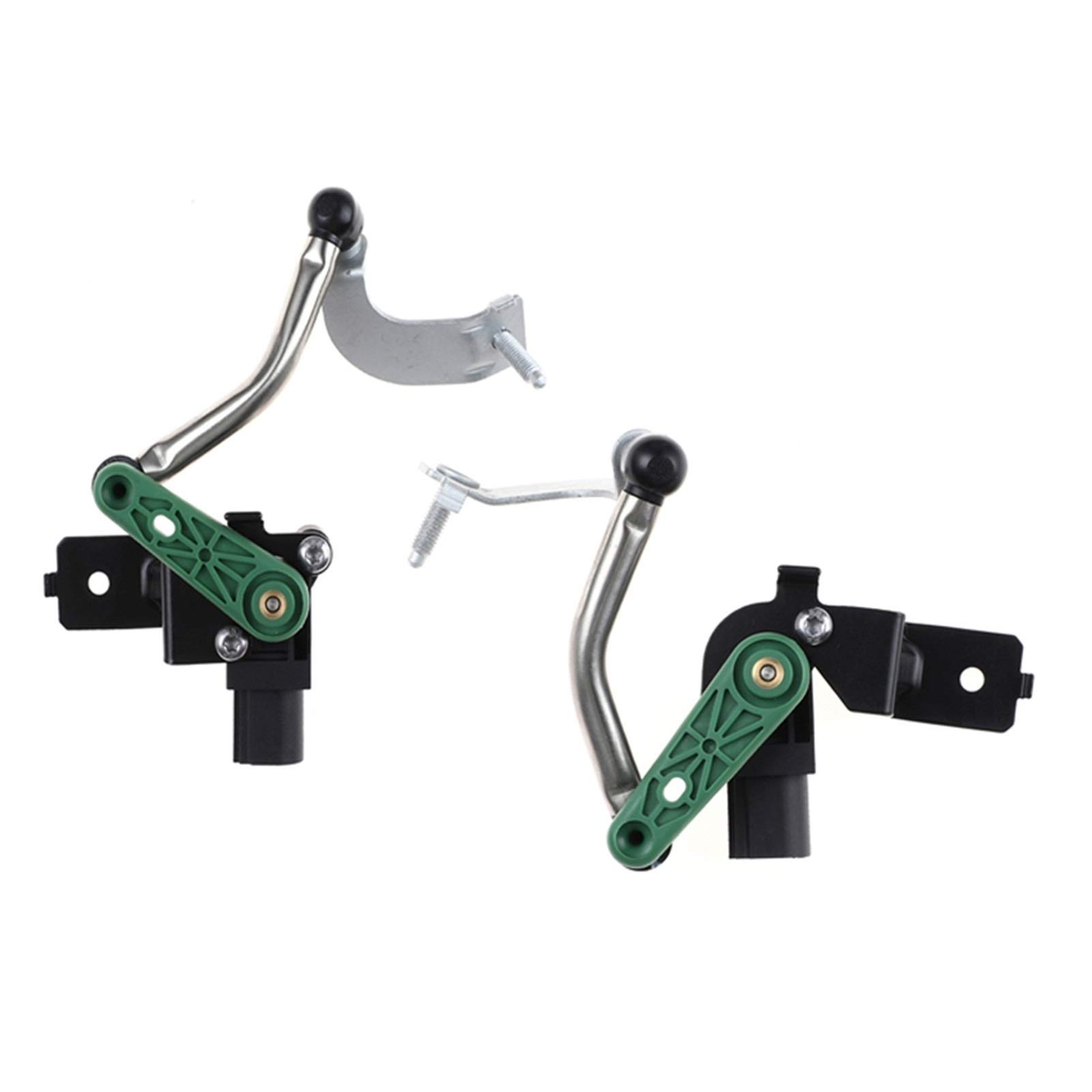 XYWOPO Front Links/rechts Auto Scheinwerfer-Level-Sensor for, for VW, for Golf, for Tiguan, for Passat, CC, for EOS, Kaninchen GTI-Zubehör 3C0412521B 3C0412522B Höhenverstellung der Federung von XYWOPO